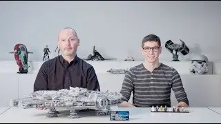LEGO Designer Videos: LEGO Star Wars Ultimate Collectors Series Millennium Falcon (75192)
