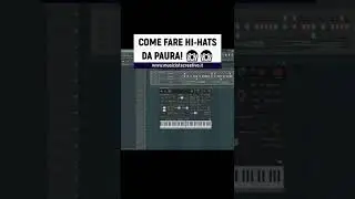 Come fare Hi-hats da paura! 😱