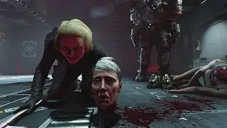 Вспоминаем Wolfenstein II: The New Colossus: #1