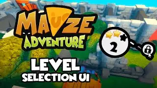 Level Selection UI - Unity Indie Game Devlog #9