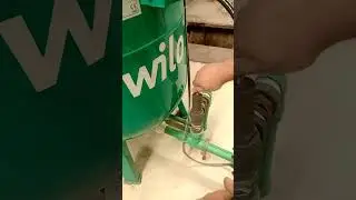 WİLO GENLEŞME TANKİNA HAVA BASMA