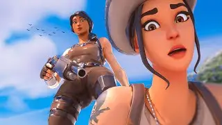 J'ai 1v1 le chef de la @FLCCLAN Sur Fortnite, Voici Le résultat 🤯