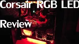 Corsair RGB LED Strips with Commander Mini