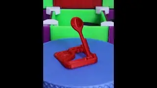 😜3D PRINTED MICRO CATAPULT - LUKE TANSELL
