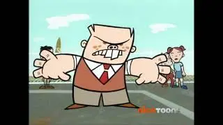 ChalkZone Snap vs Reggie Bullnerd (Nicktoons Airing/RECREATION)
