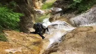 沢登り