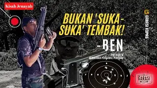 Bukan Suka-Suka Tembak
