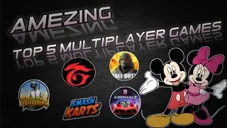 || TOP 5 ONLINE MULTIPLAYER GAMES || #TOP5 #MULTIYPLAYERGMES