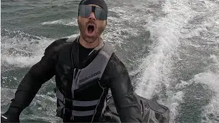 𝐈 𝐒𝐮𝐫𝐯𝐢𝐯𝐞𝐝 𝐓𝐡𝐞 𝐖𝐢𝐧𝐝 & 𝐎𝐜𝐞𝐚𝐧 𝐒𝐰𝐞𝐥𝐥𝐬! @Seadoo