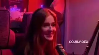 Гадаю по вкусу спермы.😁