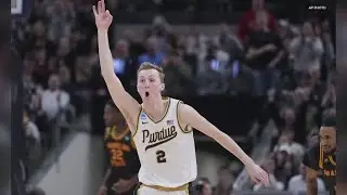 Boilermakers dominate in first-round game at Gainbridge Fieldhouse