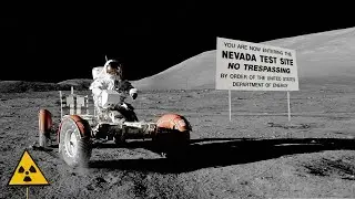 Why Apollo astronauts trained at nuclear test site?
