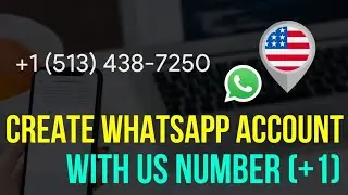 Create Whatsapp Account with US Number Free 2021 | Whatsapp fake Number