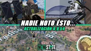 DECEPCIÓN PARA MUCHOS CON ÉSTA ACTUALIZACIÓN EN NEW STATE MOBILE PERO NO HAN NOTADO ÉSTO...