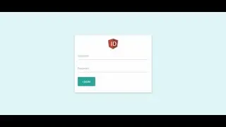 JSF + Primefaces + Materialize: Login template (Part 1)