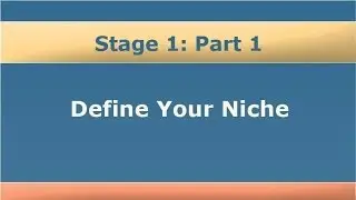 Guide to Starting a Youth Program: Stage 1, Part 1