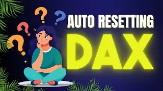 Running Total in DAX That Resets Every Year | Power BI Interview Question