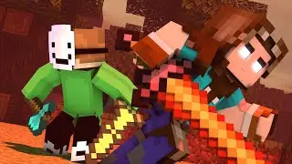 "Somewhere" -  A Minecraft Original Music Video ♪