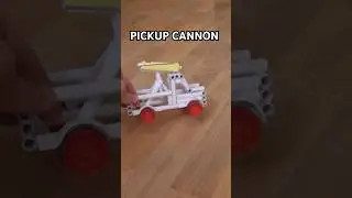 NEW👉EASY PAPER PICKUP CANNON STEP BY STEP (inclArt) HOW TO MAKE CAR ORIGAMI WEAPON