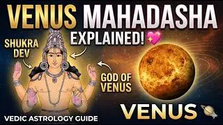 What Happens During Venus Mahadasha? Full Life Impact 