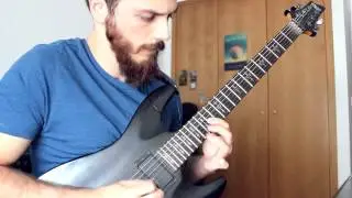 Megadeth - Lucretia (solo attempt)