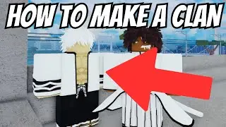[Type Soul] HOW TO MAKE A CLAN IN NEW UPDATE!
