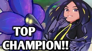 CHAMPION GEETA'S TEAM IS ACTUALLY BUSTED !! | POKEMON SCARLET AND VIOLET