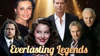 Timeless Stars: 15 Celebrities Over 80 Still Going Strong! (part 1)