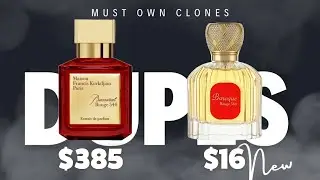 TOP 130 Best Dupes In The Market Right Now (Maison Allhambra clones) PT.1