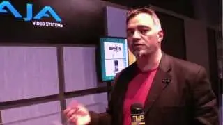 AJA Video Systems at NAB 2012 : KiPro Quad