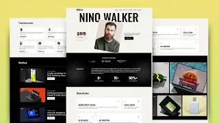 You Won't Believe How Easy It Is to Create a Portfolio Website with HTML CSS & JavaScript 🤯😱