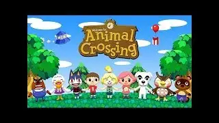 A Morning in Animal Crossing City Folk