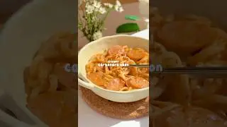 kalian wajib cobain, carbonara udon!