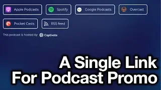 How To Promote Your Podcast With A SINGLE (Trackable) LINK
