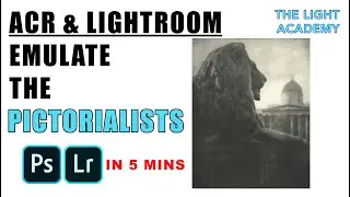 PICTORIALISM FREE PRESET - Emulate the Pictorialists