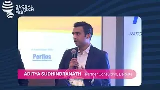 Karix at Global Fintech Fest 2022 with Aditya Sudhindranath