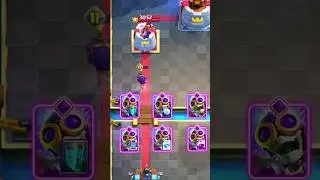 'Evolution Bomber + Best Spell' Damage Battle 🔥🔥🔥 #clashroyale #shorts