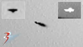 ROVER CURIOSITY Object Zooms Past Rover on Sol 3613