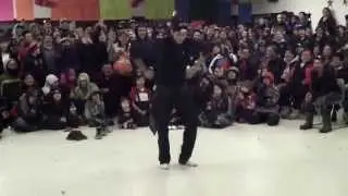Jigging Contest (1 of 2) at Hatchet Lake Denesuline 45th Annual Winter Carnival 2015