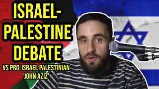 John Aziz EXPOSED - Fake Palestinian 