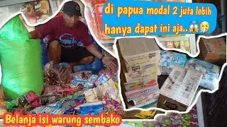 Belanja Isi Warung 2 Juta Lebih?!!..Dapat apa aja yaa