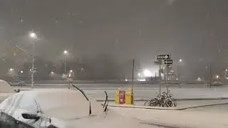 2nd snowstorm of the 2021