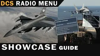 The DCS Menu Navigation | Yellow Control we didn't know | Showcase video