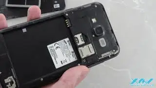 Как вставить SIM-карту в Samsung Galaxy J7 Neo (XDRV.RU)