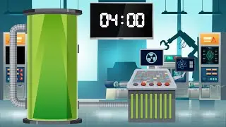 4 Minute Laboratory Timer  