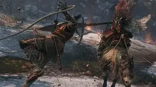 Sekiro: MY NAAAAAAAAAAME Is GYOUBU MASATAKA ONIWA!!! Max Difficulty No Damage