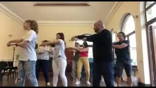 Ленивый Дракон трется / УШУ / Киев
