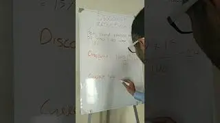 discount | reduction | exercise 6.3 class 9 | how to calculate discount | #maths #sindhboard