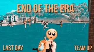 PUBG BAN | LAST DAY GAMEPLAY WITH TEAMING UP | PUBG MOBILE INDIA