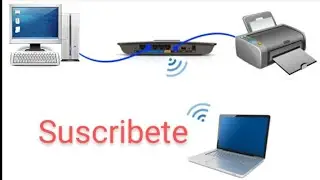 How to install a network printer.